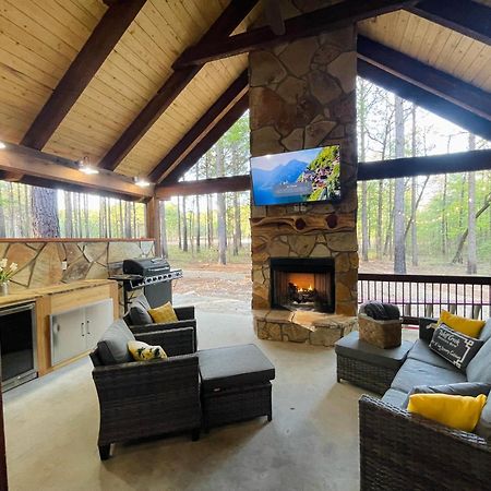 Wolf Creek Luxury Cabin Broken Bow Zewnętrze zdjęcie