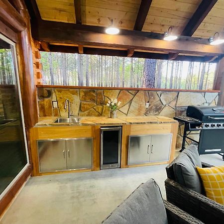 Wolf Creek Luxury Cabin Broken Bow Zewnętrze zdjęcie