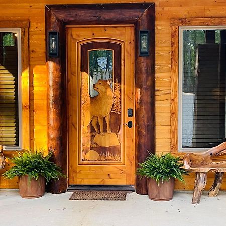 Wolf Creek Luxury Cabin Broken Bow Zewnętrze zdjęcie