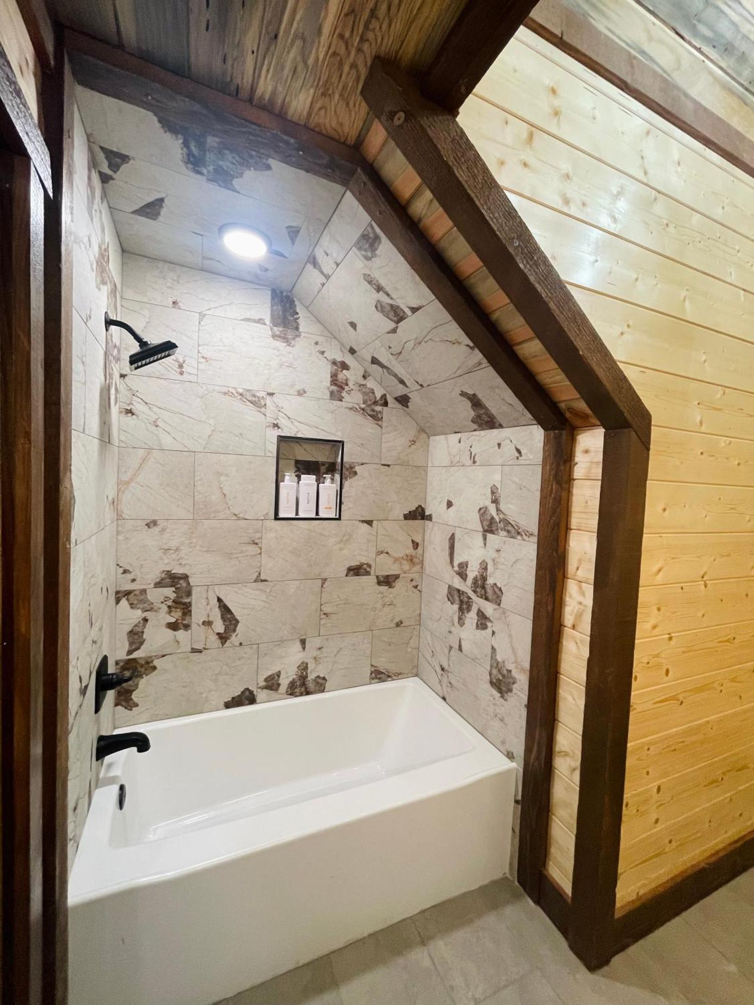 Wolf Creek Luxury Cabin Broken Bow Zewnętrze zdjęcie