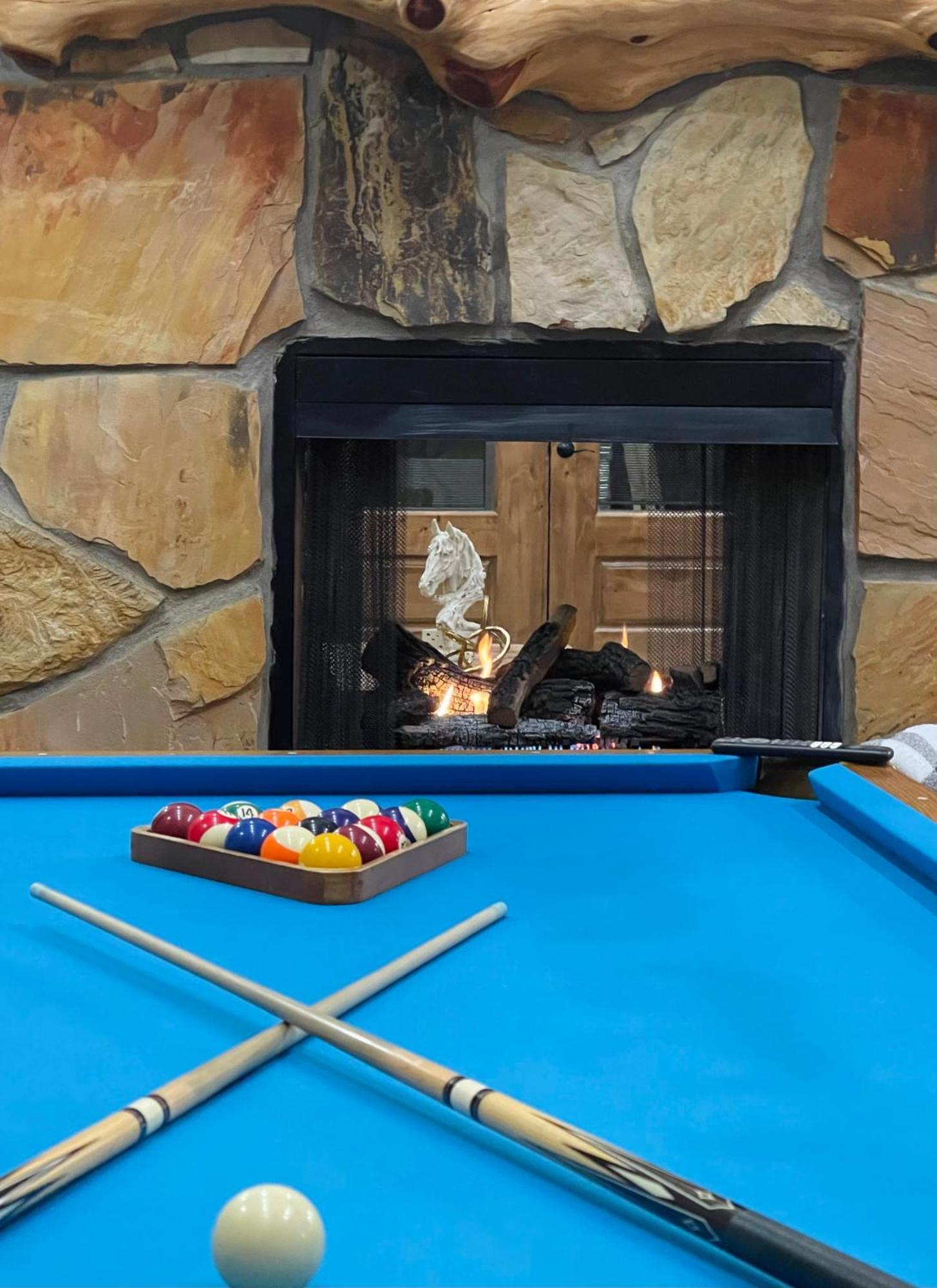 Wolf Creek Luxury Cabin Broken Bow Zewnętrze zdjęcie