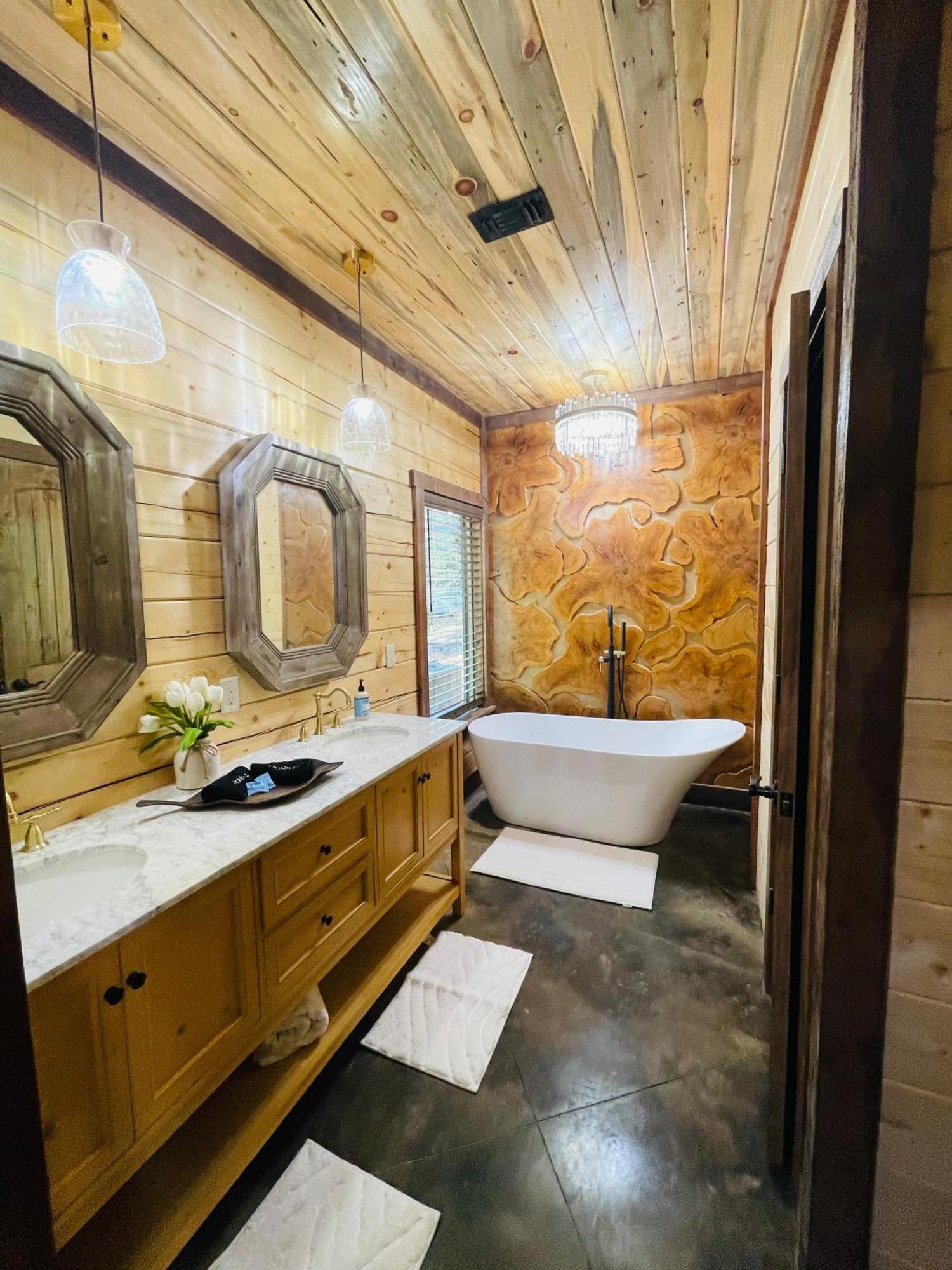 Wolf Creek Luxury Cabin Broken Bow Zewnętrze zdjęcie