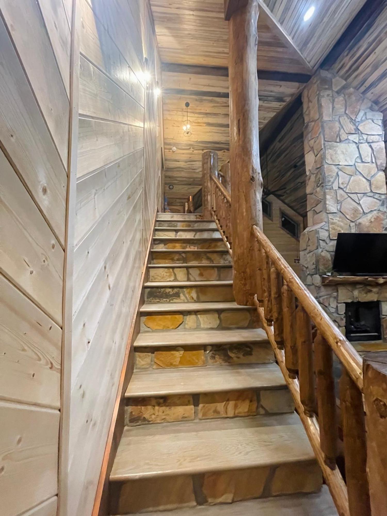 Wolf Creek Luxury Cabin Broken Bow Zewnętrze zdjęcie