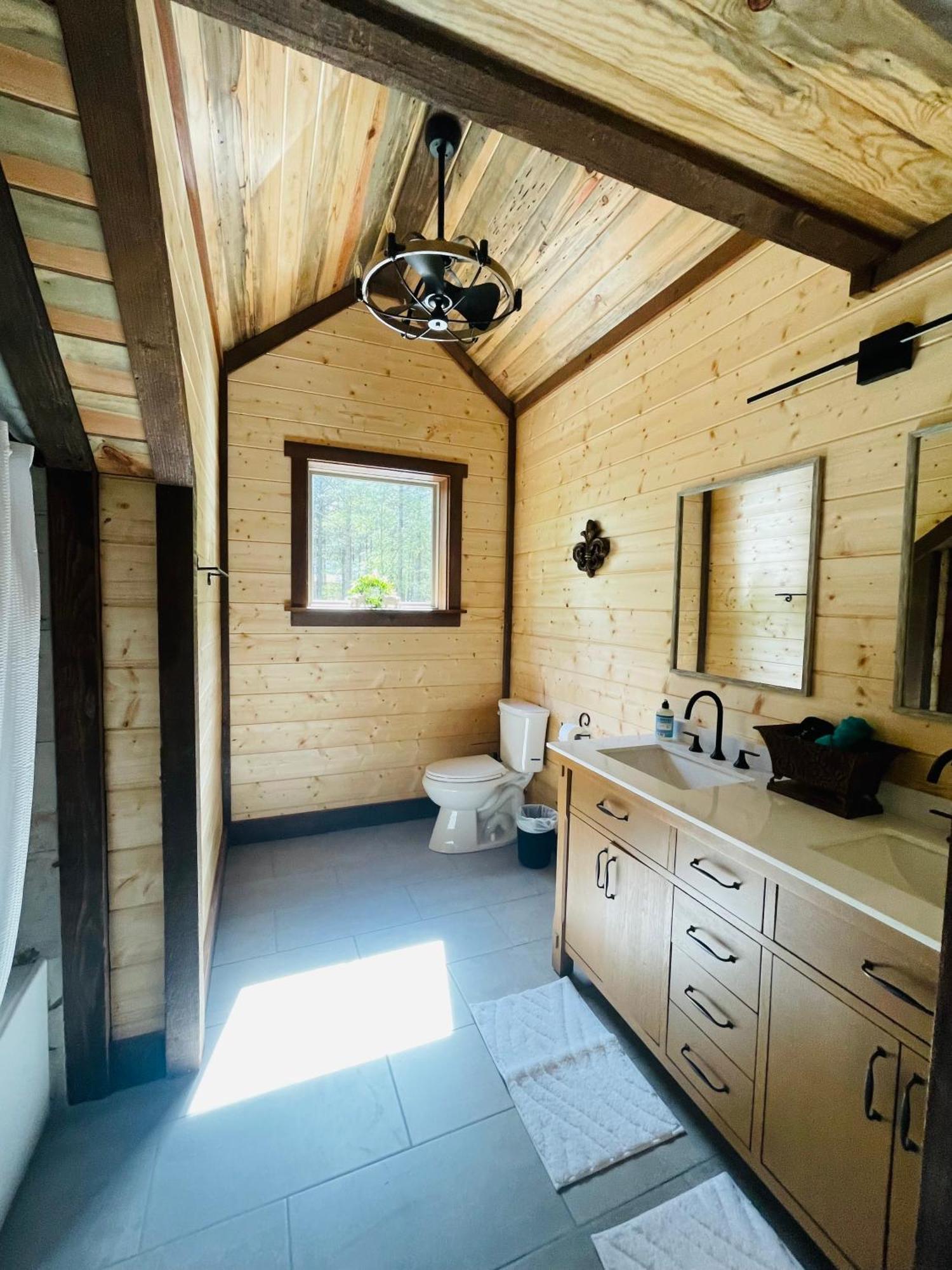Wolf Creek Luxury Cabin Broken Bow Zewnętrze zdjęcie