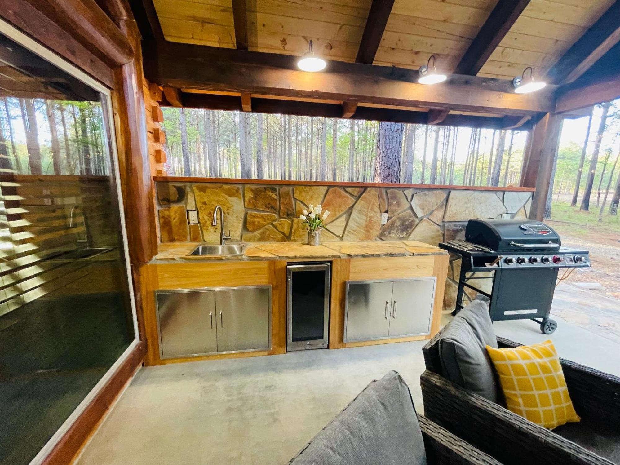 Wolf Creek Luxury Cabin Broken Bow Zewnętrze zdjęcie