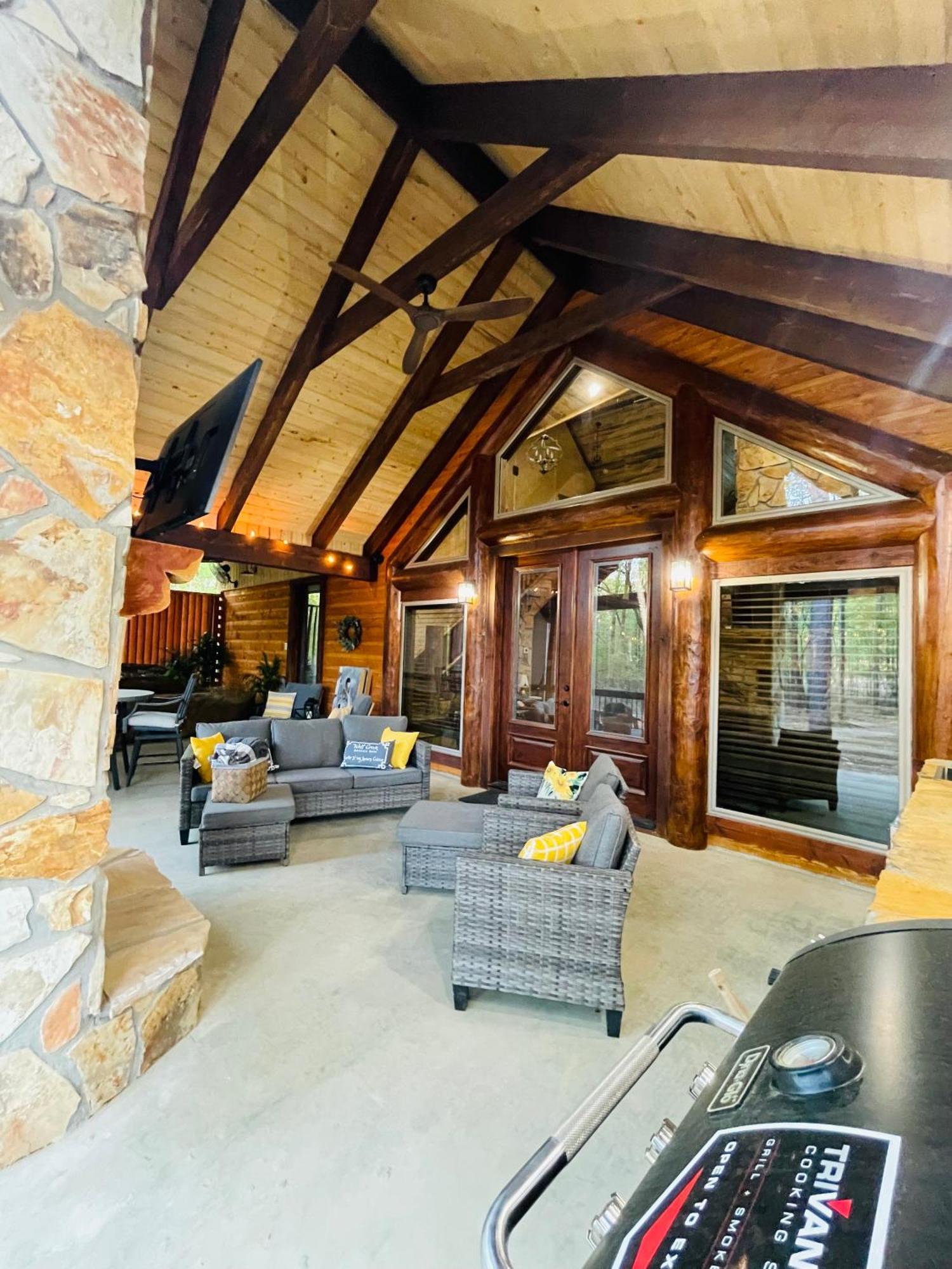 Wolf Creek Luxury Cabin Broken Bow Zewnętrze zdjęcie