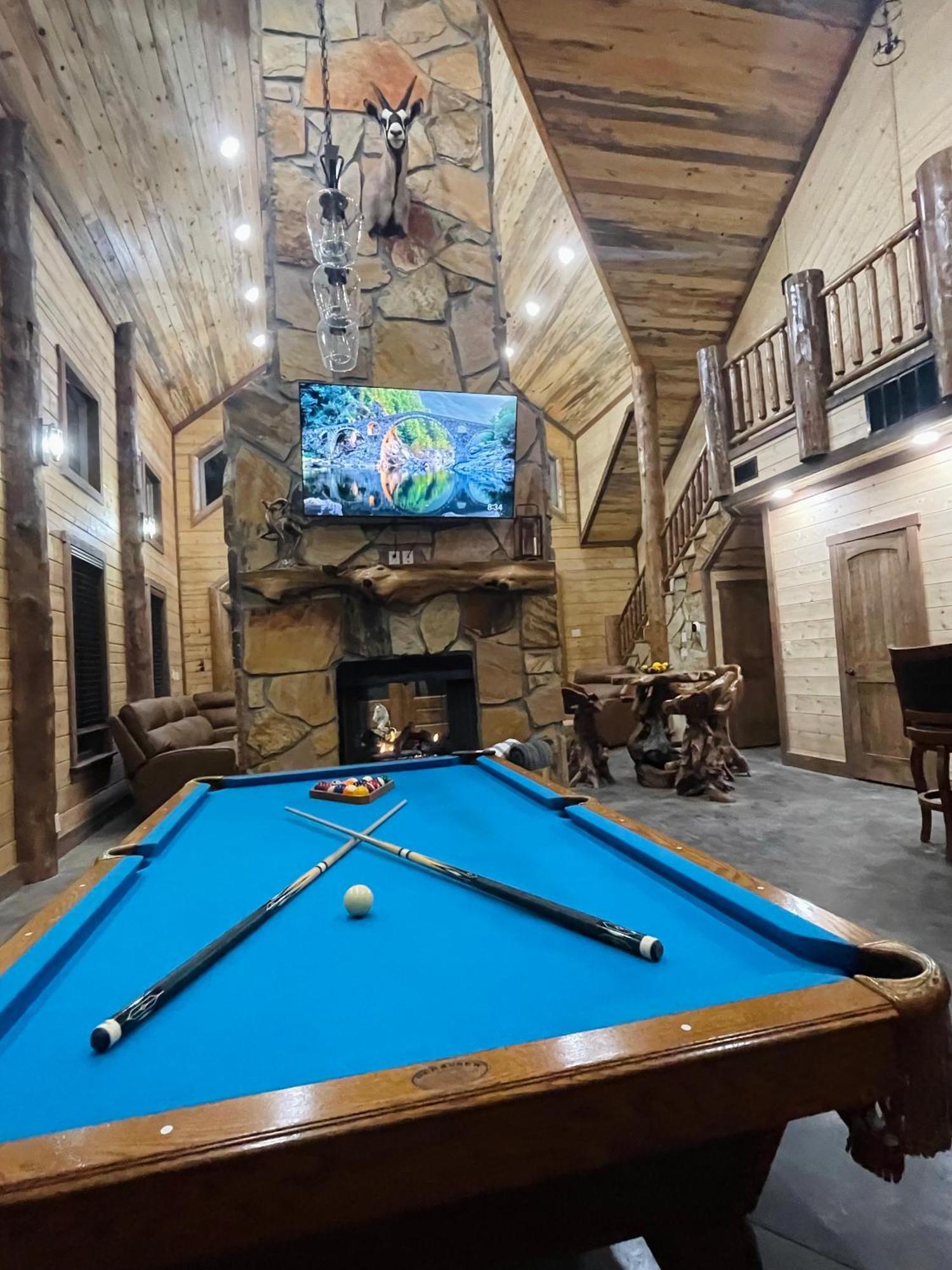 Wolf Creek Luxury Cabin Broken Bow Zewnętrze zdjęcie