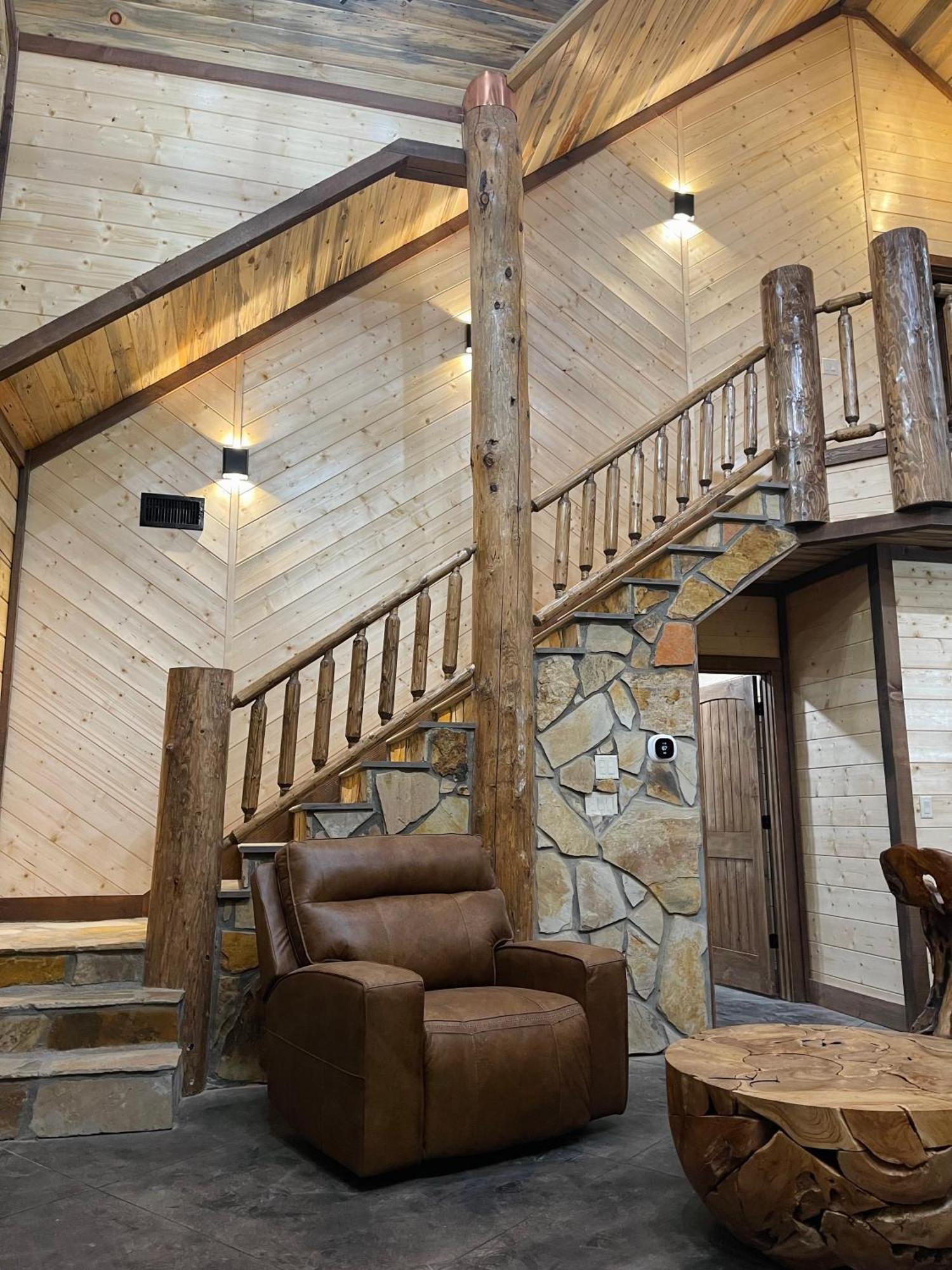 Wolf Creek Luxury Cabin Broken Bow Zewnętrze zdjęcie