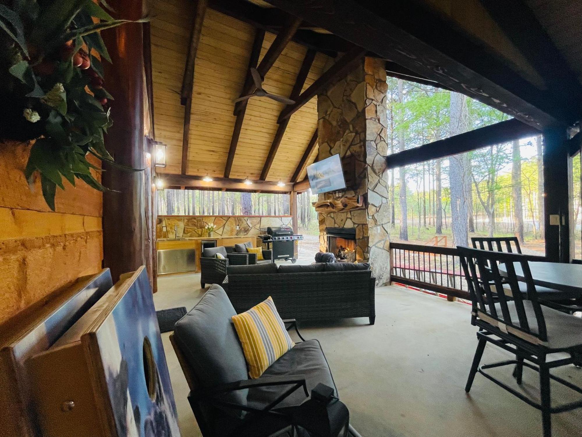 Wolf Creek Luxury Cabin Broken Bow Zewnętrze zdjęcie
