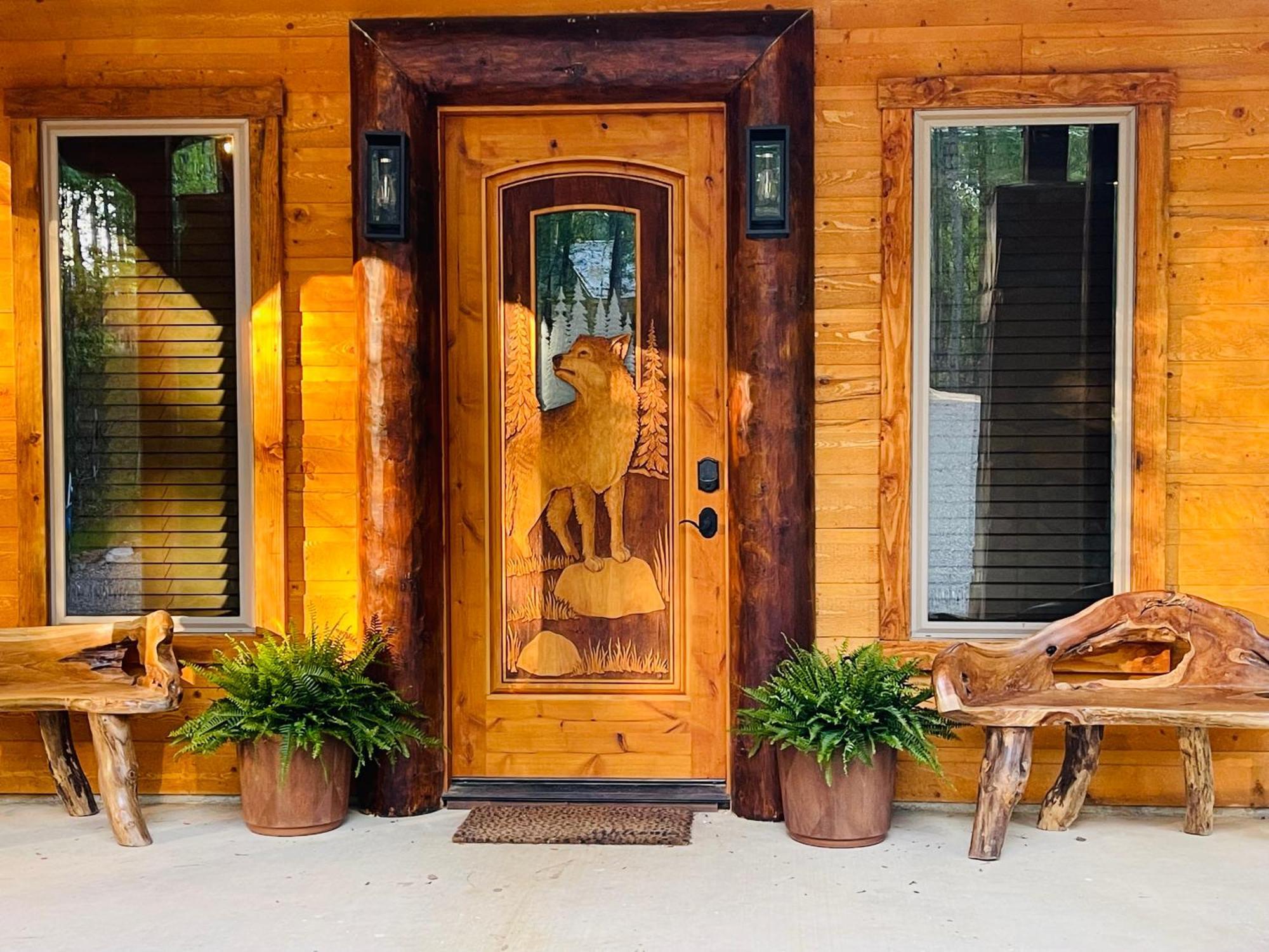 Wolf Creek Luxury Cabin Broken Bow Zewnętrze zdjęcie