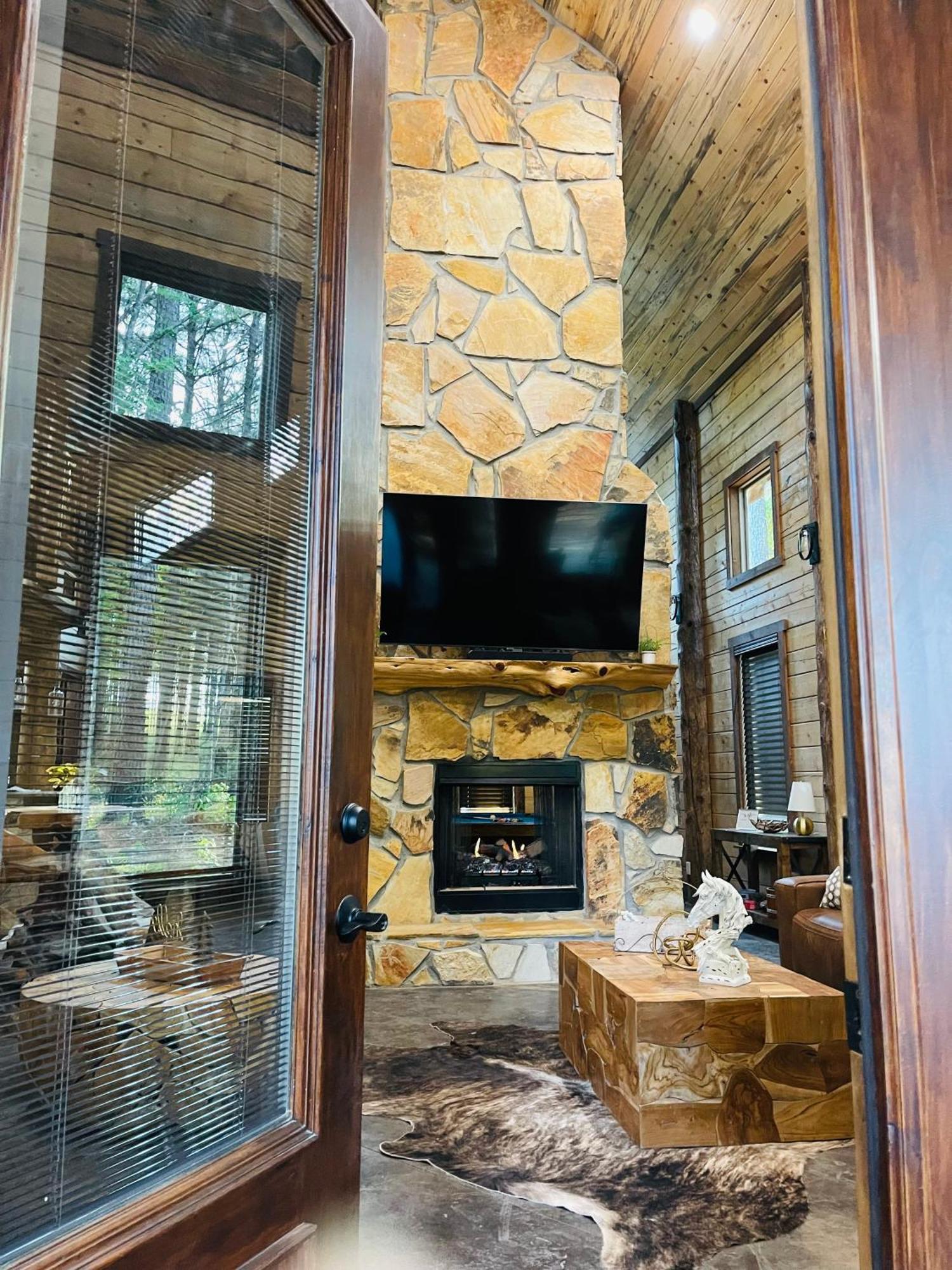 Wolf Creek Luxury Cabin Broken Bow Zewnętrze zdjęcie