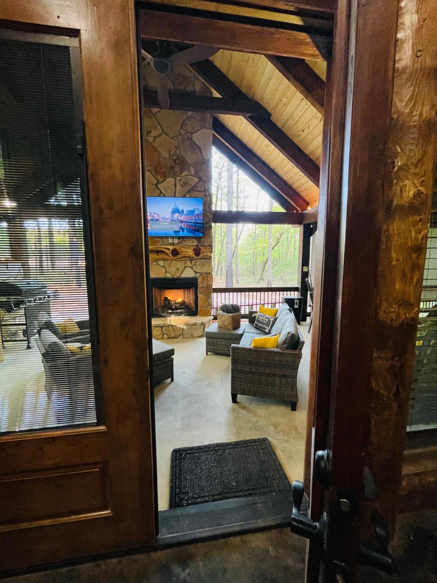 Wolf Creek Luxury Cabin Broken Bow Zewnętrze zdjęcie