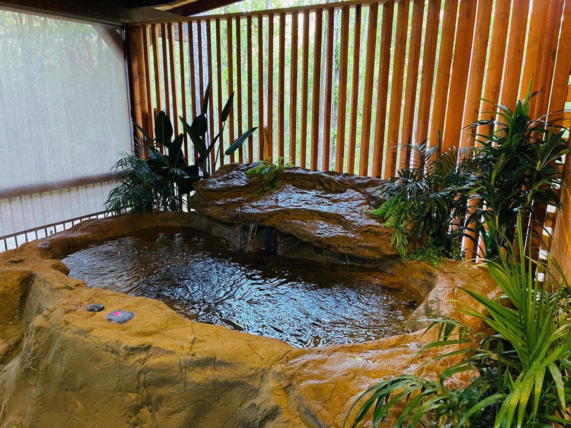 Wolf Creek Luxury Cabin Broken Bow Zewnętrze zdjęcie